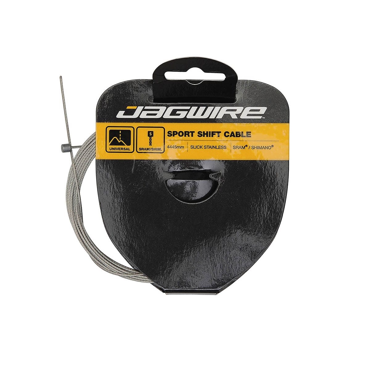 JAGWIRE SPORT SLICK växlingskabel i rostfritt stål från Shimano/Sram