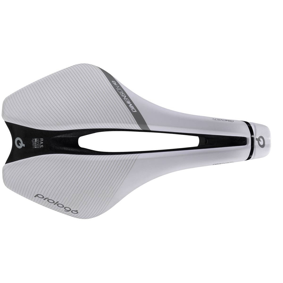 Sadel PROLOGO DIMENSION Skänklar T4.0 Vit