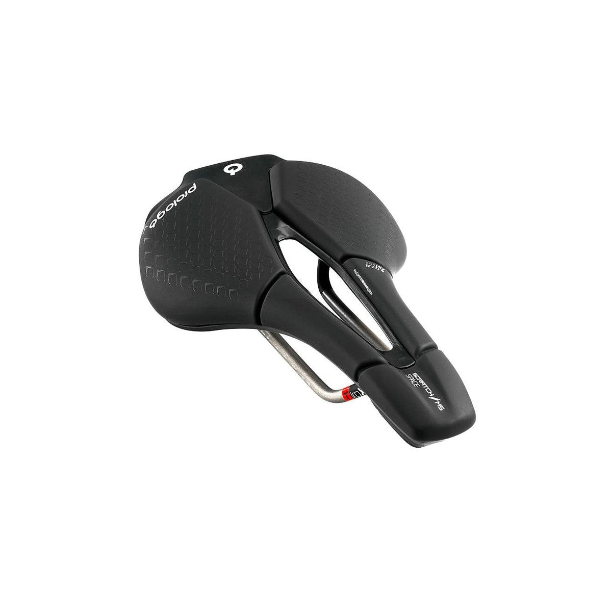 Sadel PROLOGO SCRATCH M5 PAS SPACE Carbon Skänklar bredd 147mm Svart