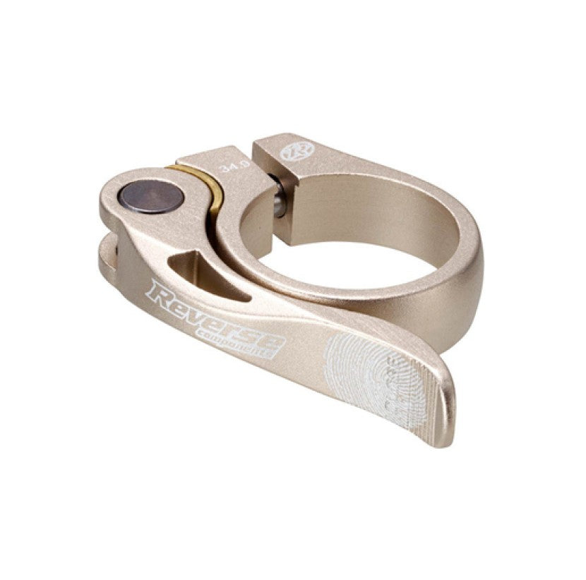 REVERSE COMPONENTS LONG LIFE Sadelklämma Sand Quick Release
