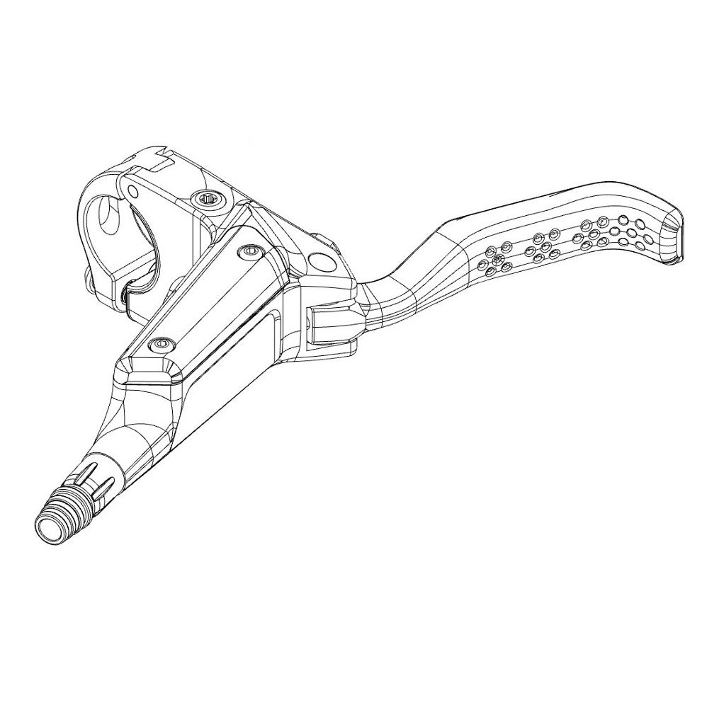 TRP G-SPEC DHR HD-M841 Vänster bromsspak