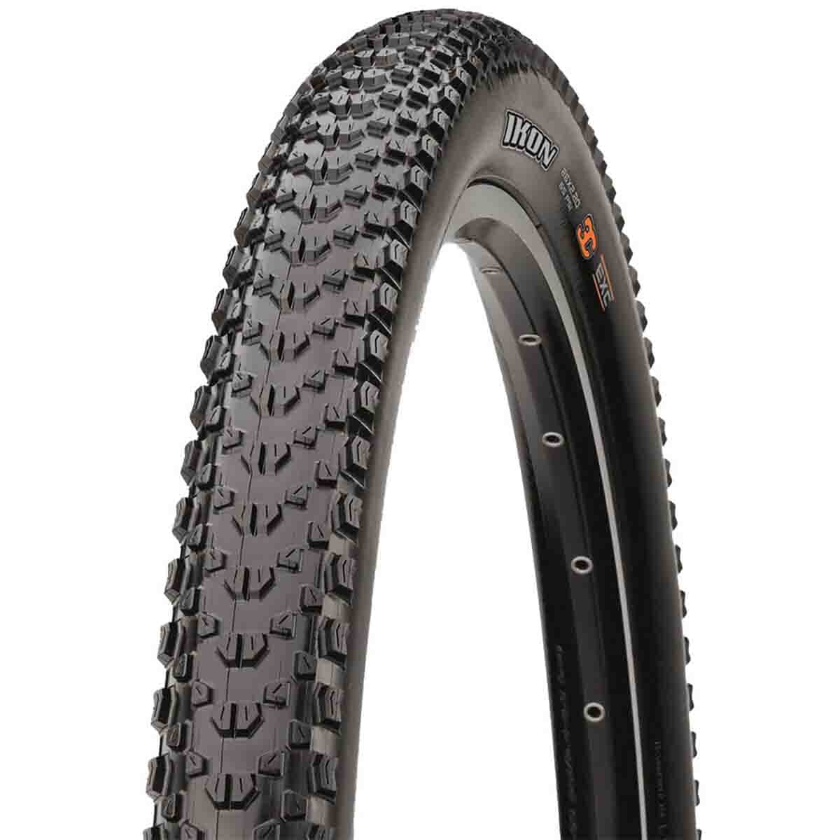 MAXXIS IKON 29x2.00 Exo 3C MaxxSpeed Tubeless Ready Soft Black-däck