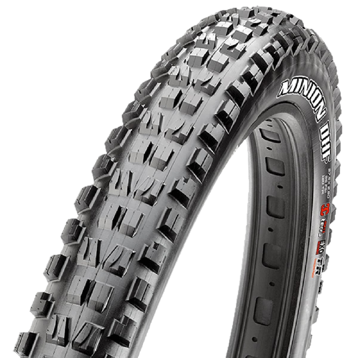 MAXXIS MINION DHF+ 27.5x2.80 Exo 3C MaxxTerra Tubeless Ready Soft Black däck
