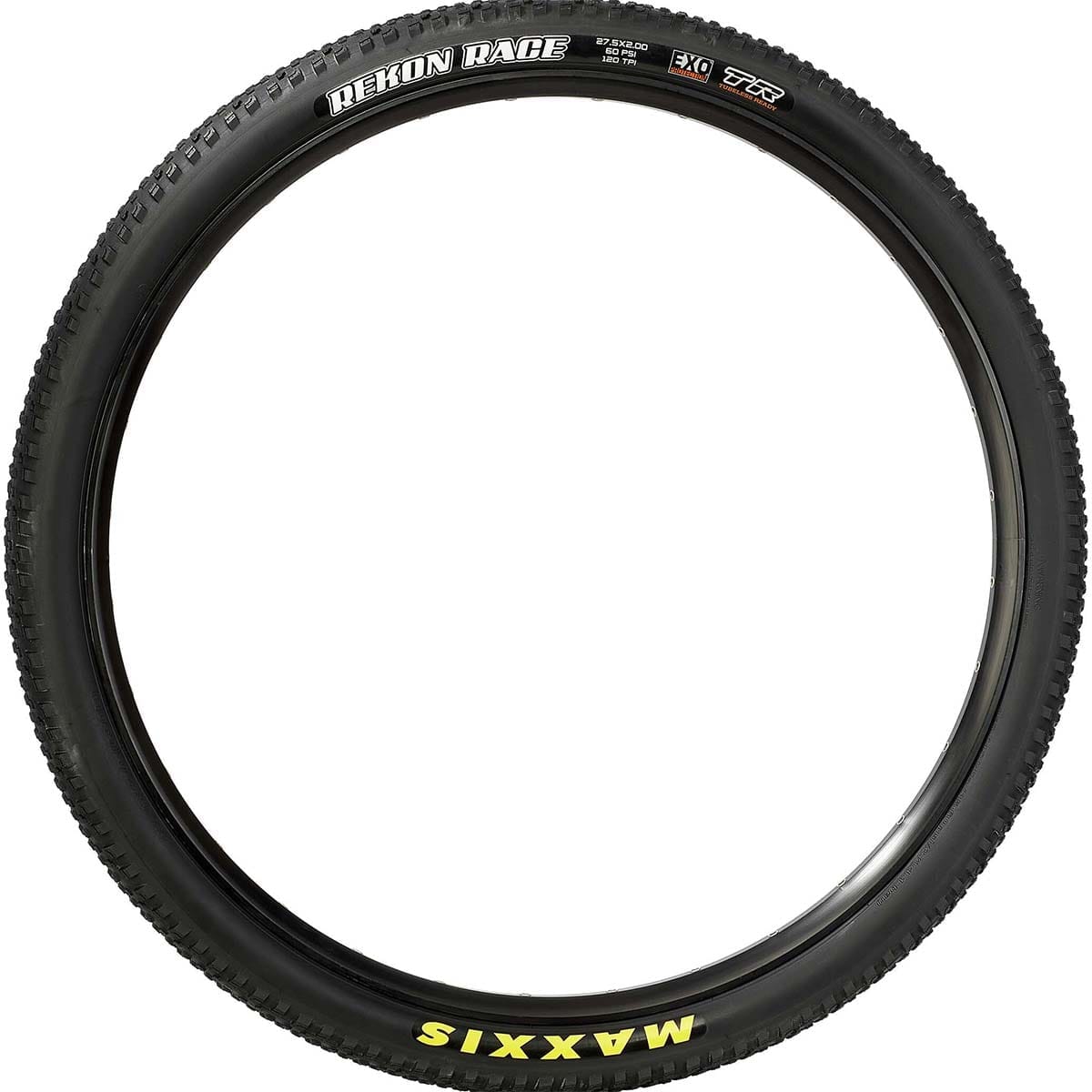 MAXXIS REKON RACE 27.5x2.00 Exo Tubeless Ready Soft Black-däck