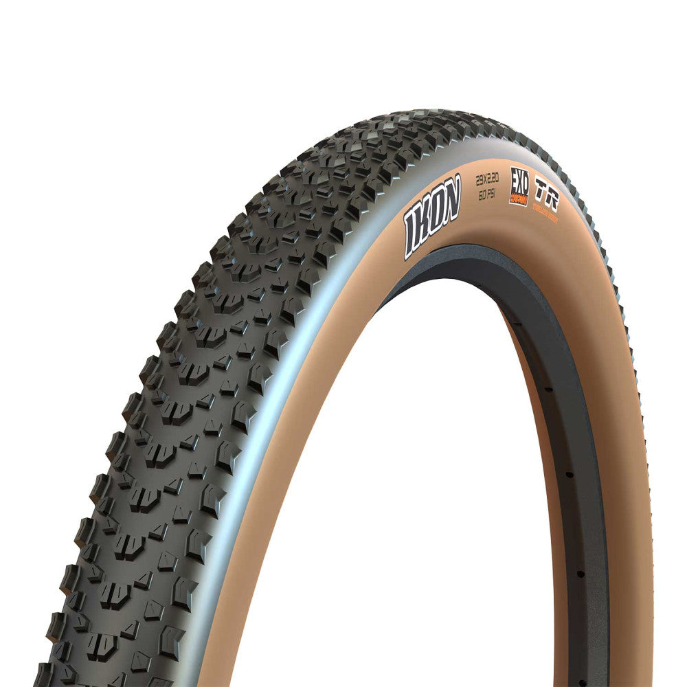 MAXXIS IKON 27.5x2.20 Exo Dual Tubeless Ready Soft Tanwall-däck