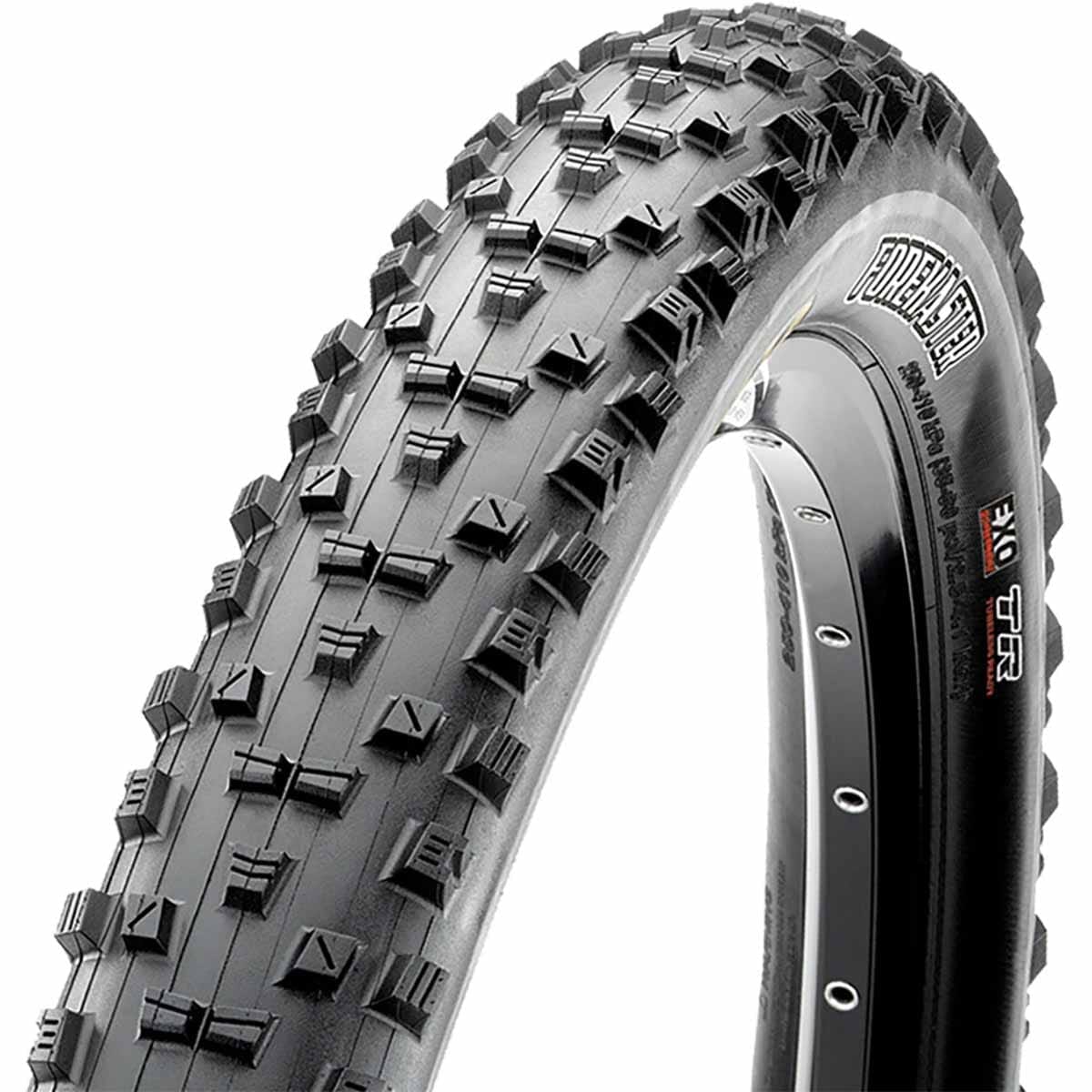MAXXIS FOREKASTER 29x2.40 Exo+ 3C MaxxTerra Tubeless Ready Soft Black-däck