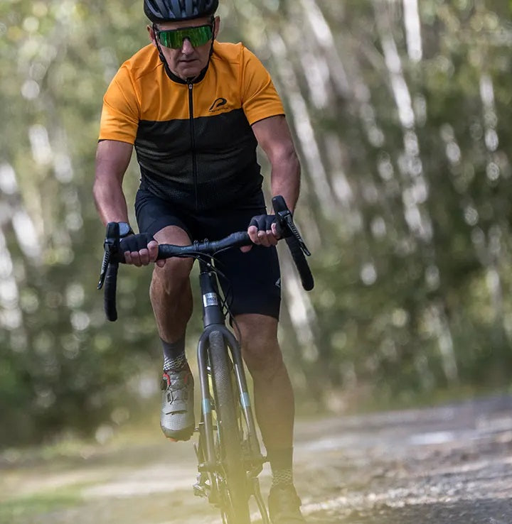 KS KIND SHOCK ETHER CARBONE Flare 18° Grusstyrstång