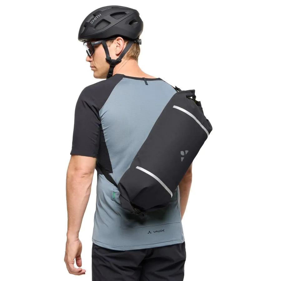 Handlebar bag VAUDE TRAILFRONT CAGE 10 L Black