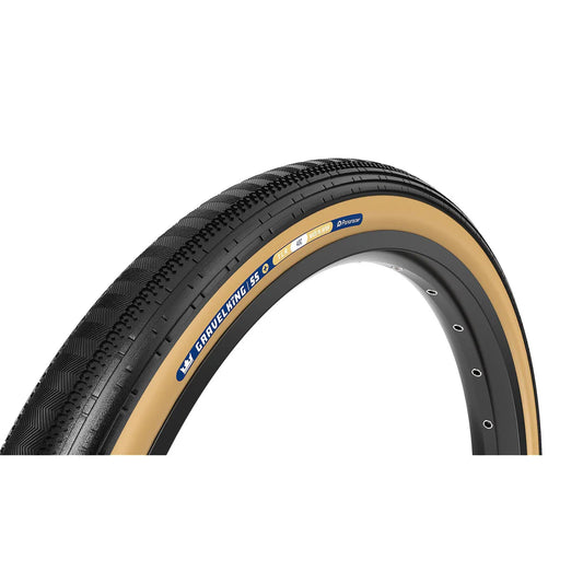 PANARACER GRAVELKING SEMISLICK+ TLR 700x30c Tubeless Ready Beige däck