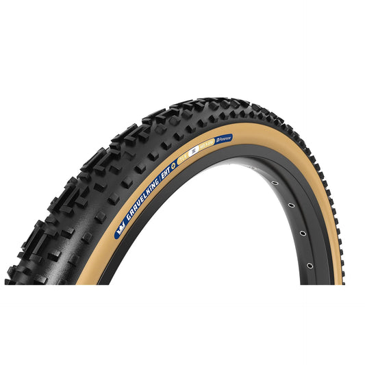 PANARACER GRAVELKING EXT+ TLR 700x38c Tubeless Ready Beige däck
