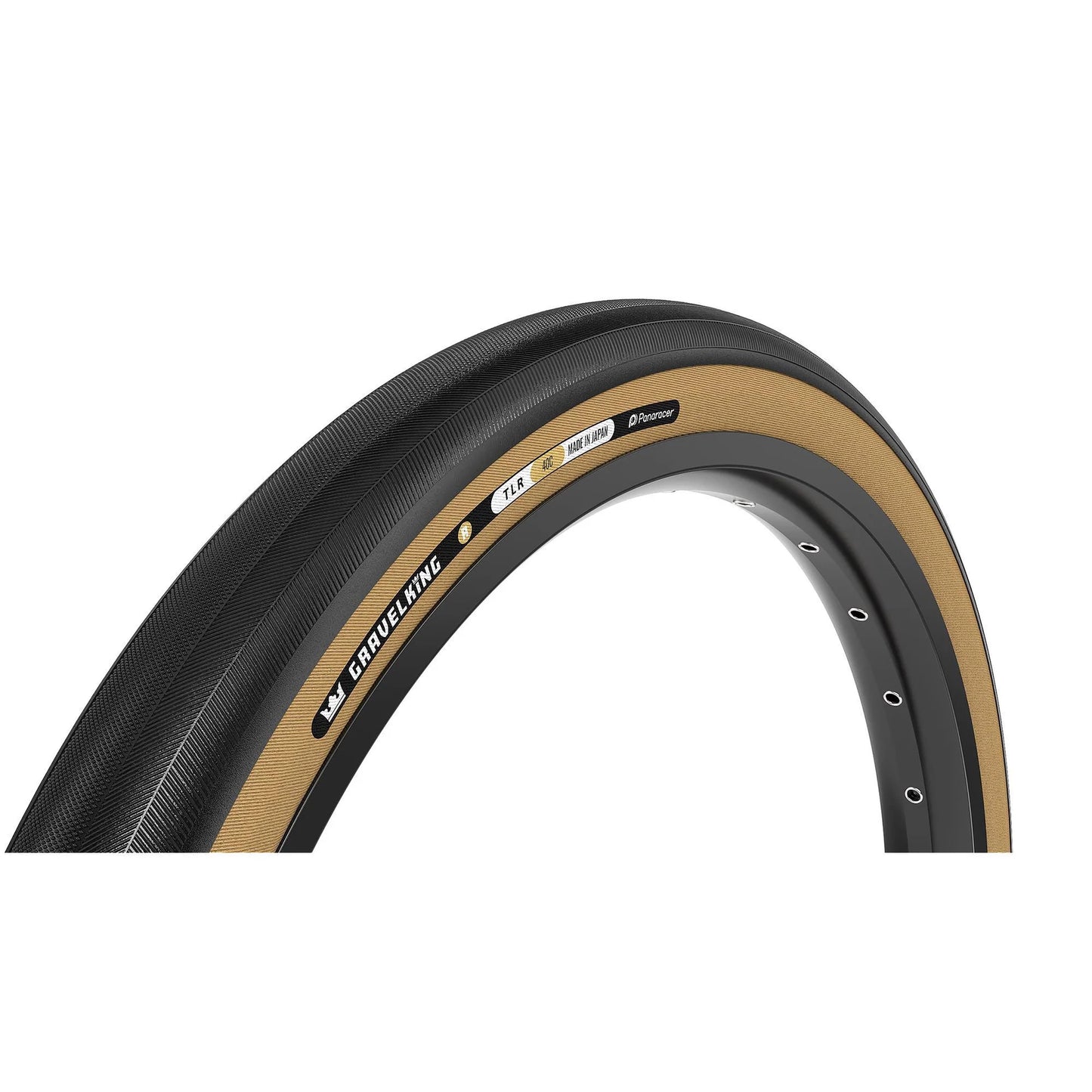 PANARACER GRAVELKING SLICK R-LINE TLR 700x35 Tubeless Ready Beige däck