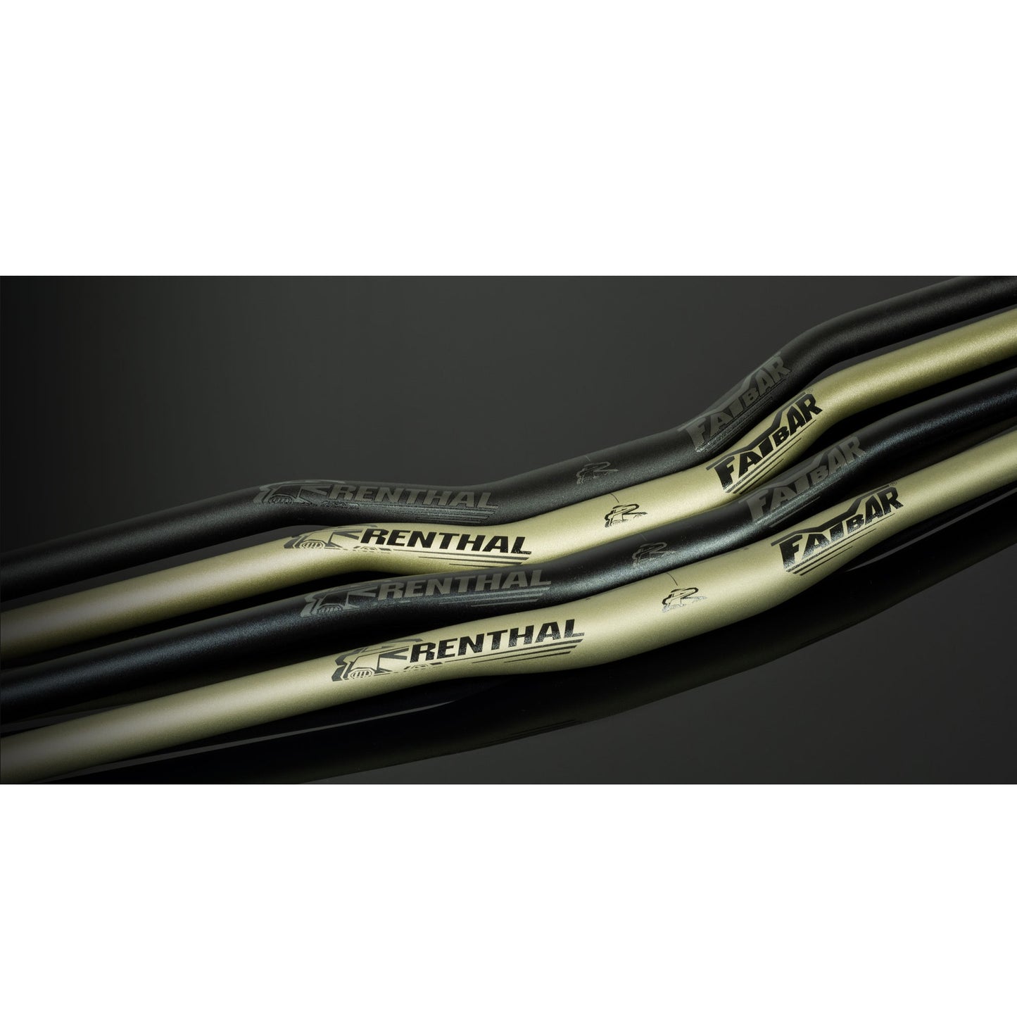 RENTHAL V3 FATBAR Rise 30mm 800mm Svart hängare