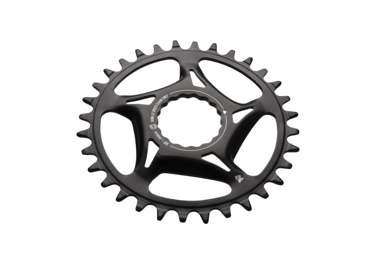RACE FACE SHIMANO CINCH 12V direktmonterad monokedjekrans
