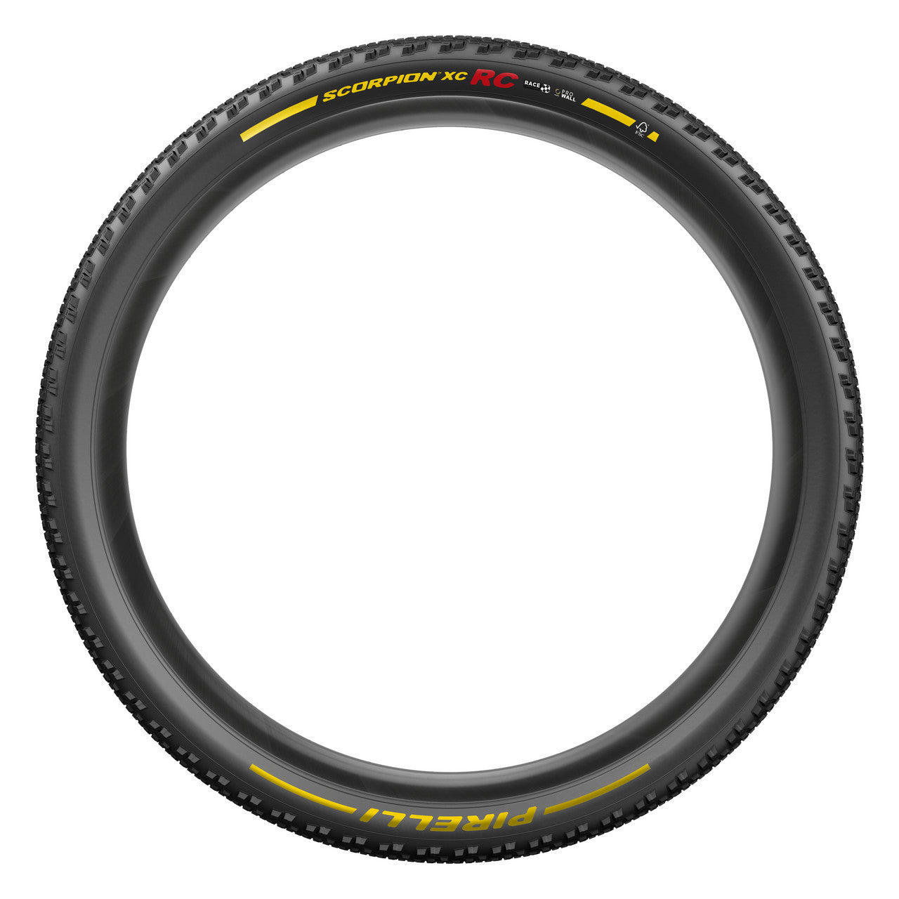 PIRELLI SCORPION RACE XC ProWall 29x2.40 Tubeless Ready Soft Yellow Team Edition-däck