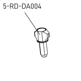 CAMPAGNOLO 10V Justeringsskruv för spänning av bakväxelkabel (låda med 5)
