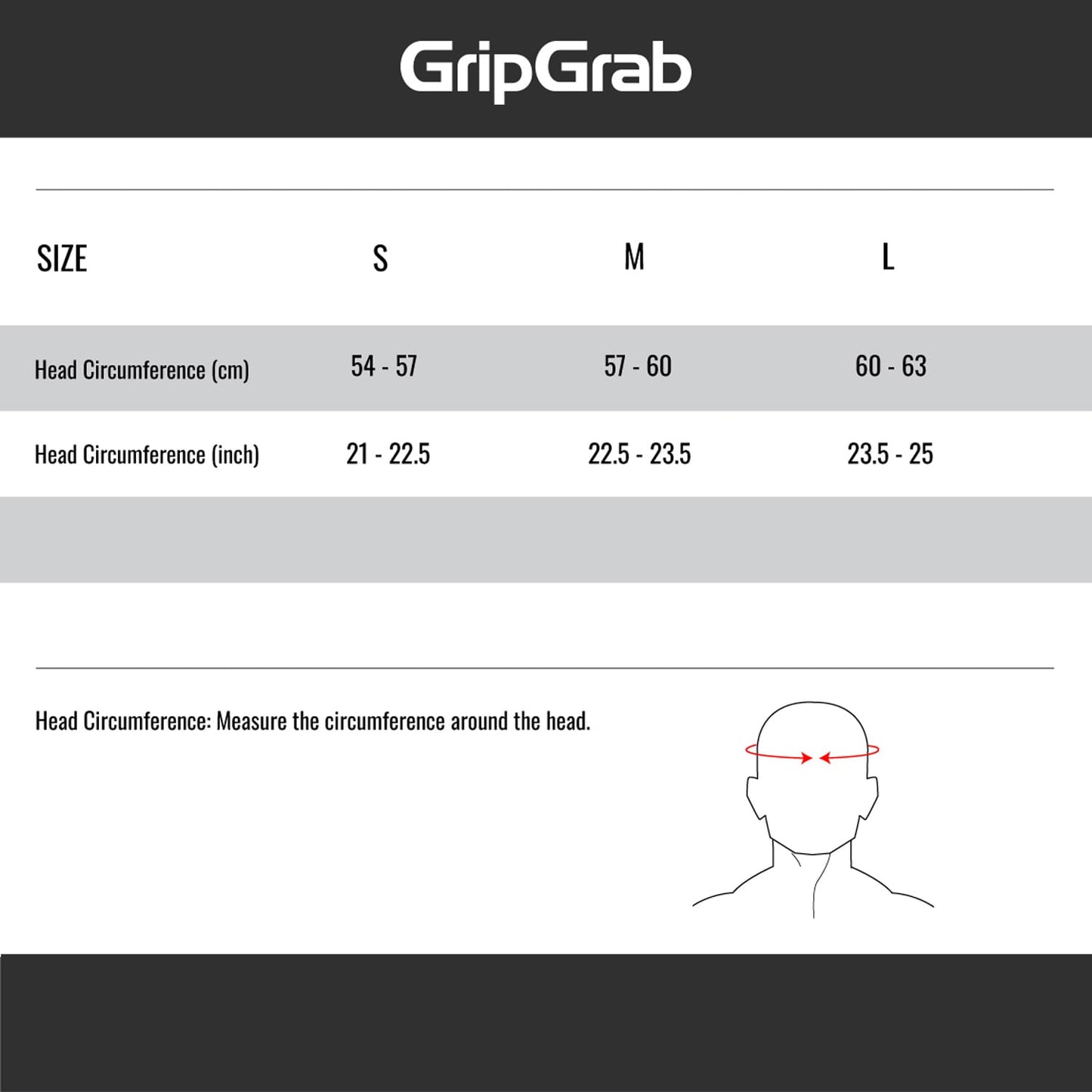 GRIPGRAB THERMO Helmet Cap Black