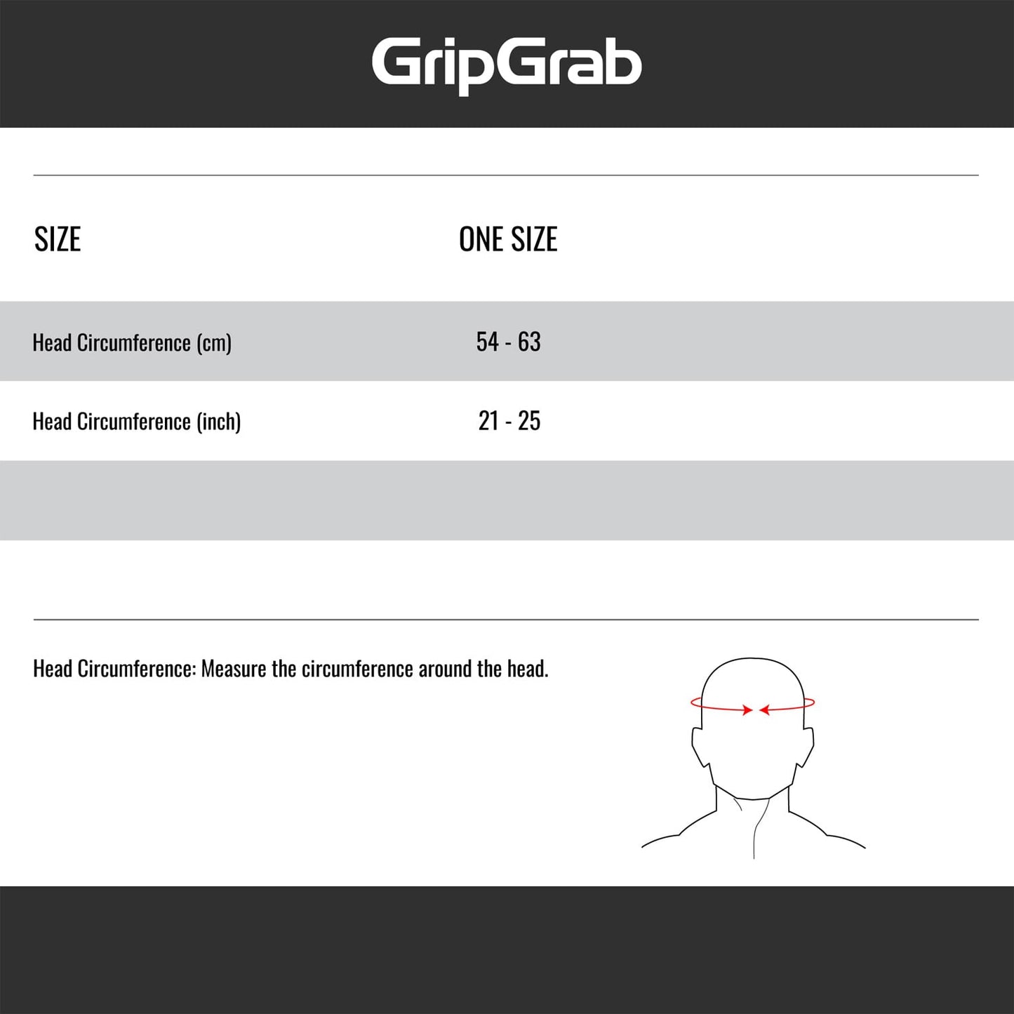 Bandana GRIPGRAB Yellow