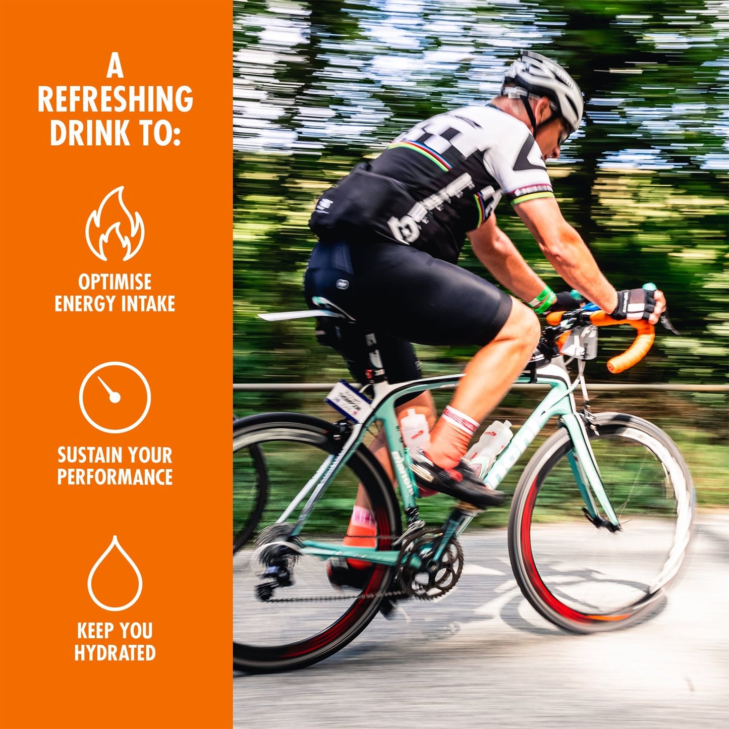 High5 ENERGY DRINK (2,2 kg) Orange