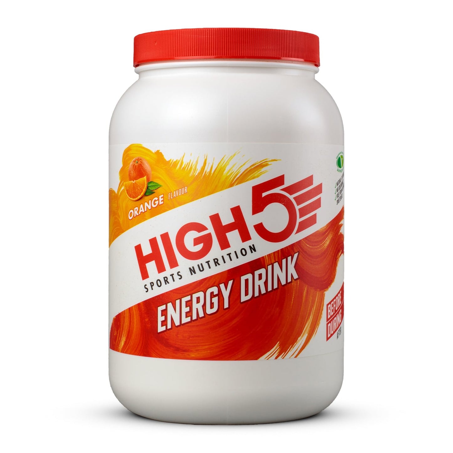 High5 ENERGY DRINK (2,2 kg) Orange