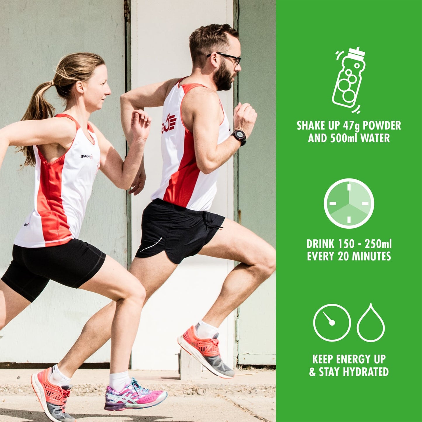 Energy Drink HIGH5 ENERGY DRINK PROTEIN (47g) Lemon