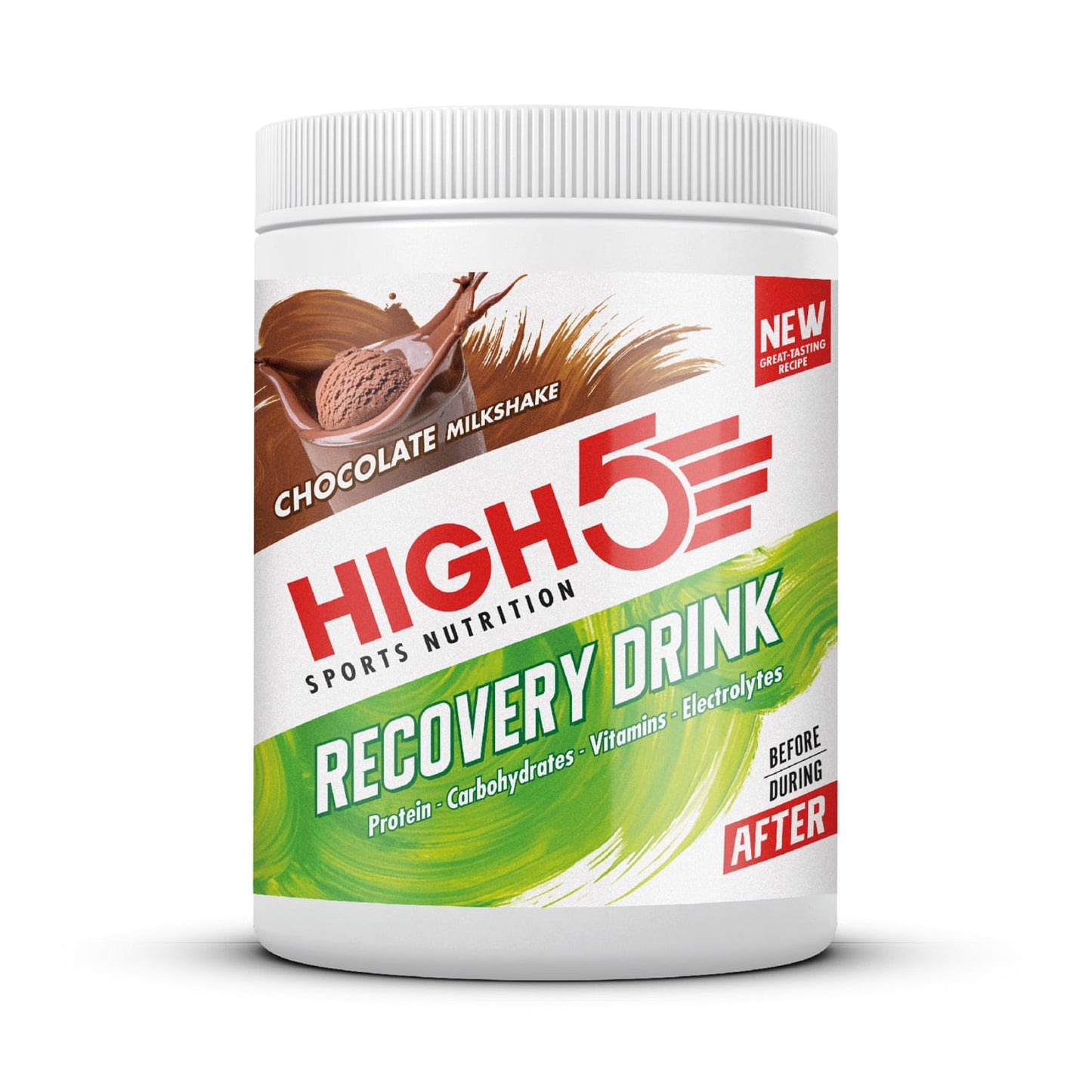 High5 RECOVERY DRINK (450g) Chokladmilkshake