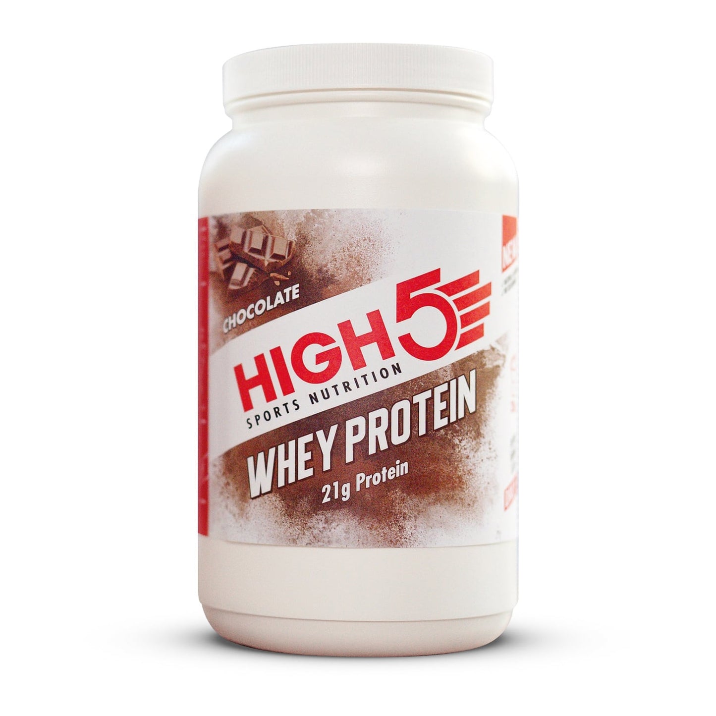 High5 WHEY PROTEIN Återhämtningsdryck (700g) Choklad