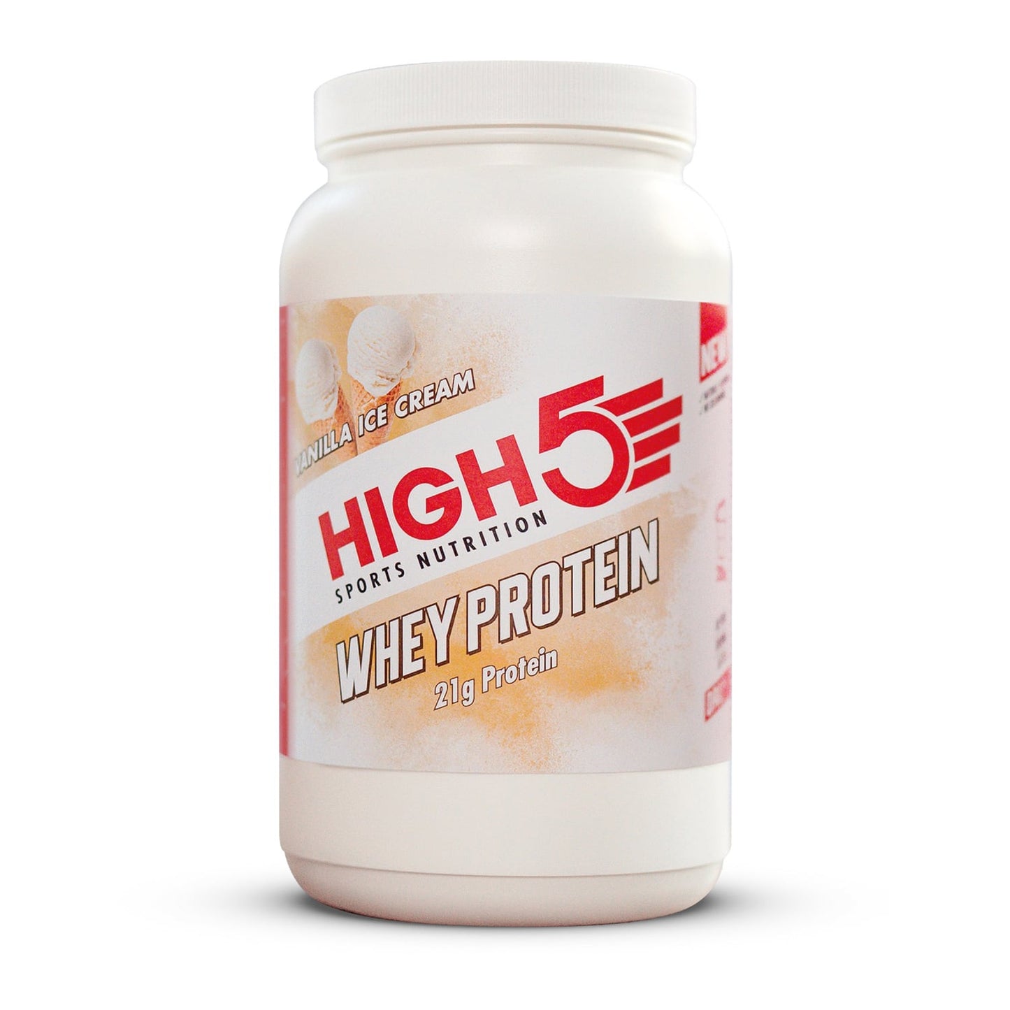 High5 WHEY PROTEIN Recovery Drink (700g) Vaniljglass