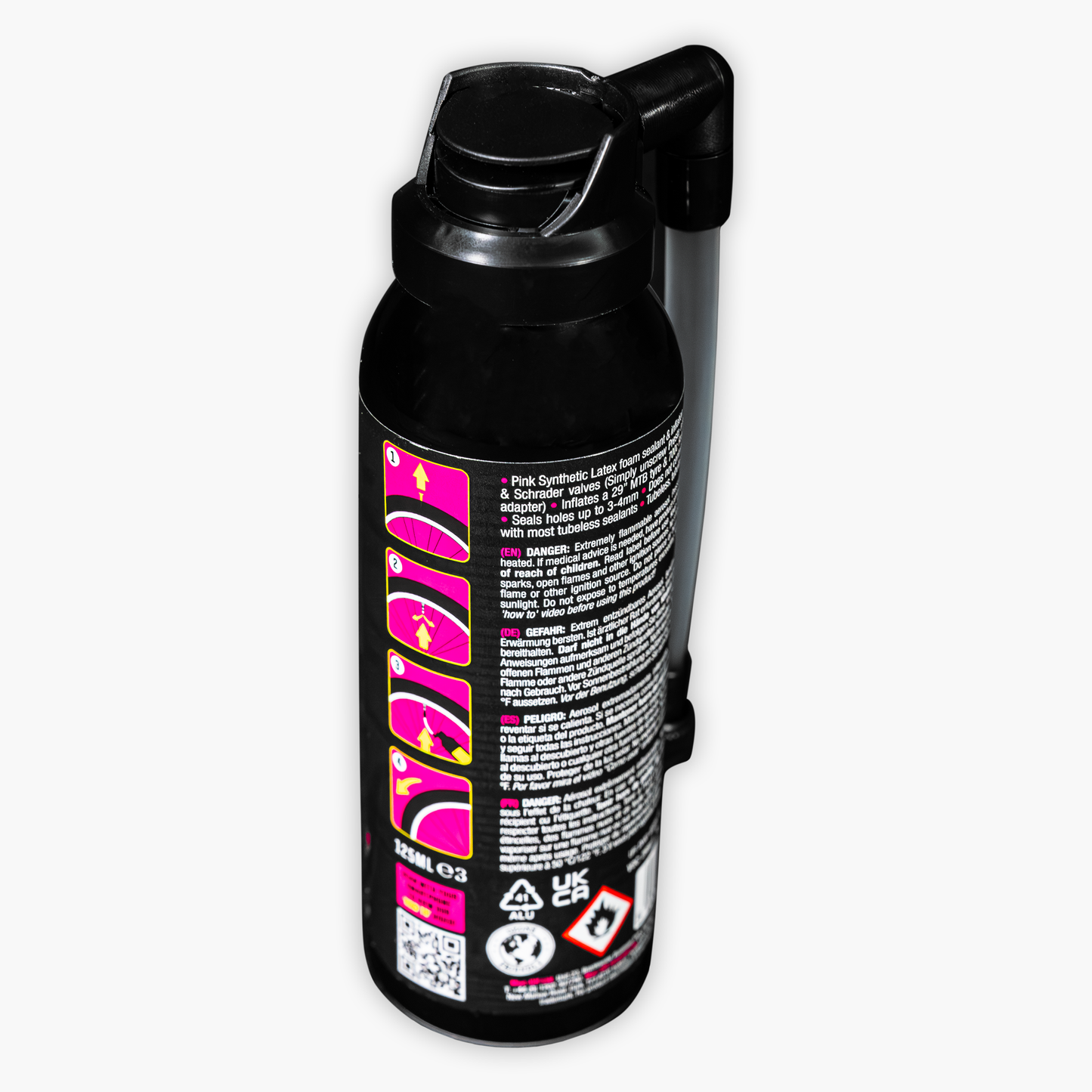 MUC-OFF B.A.M Puncture Repair Spray (125 ml)