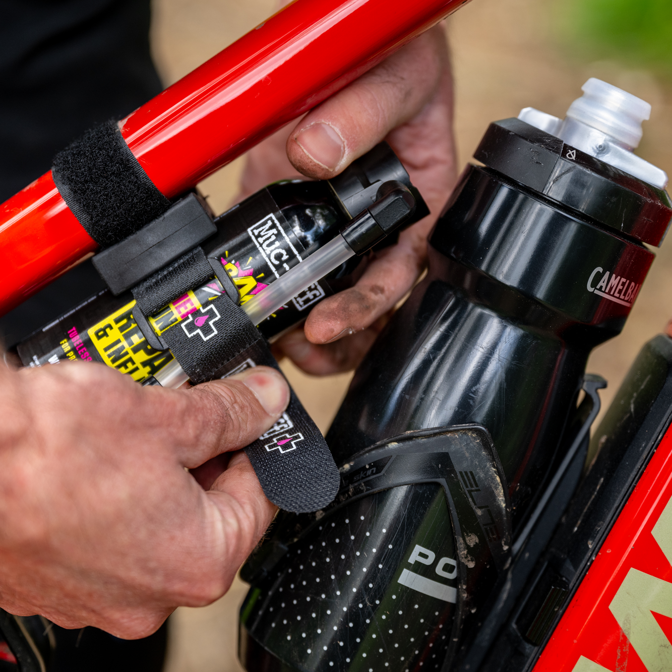 MUC-OFF B.A.M Puncture Repair Spray (125 ml)