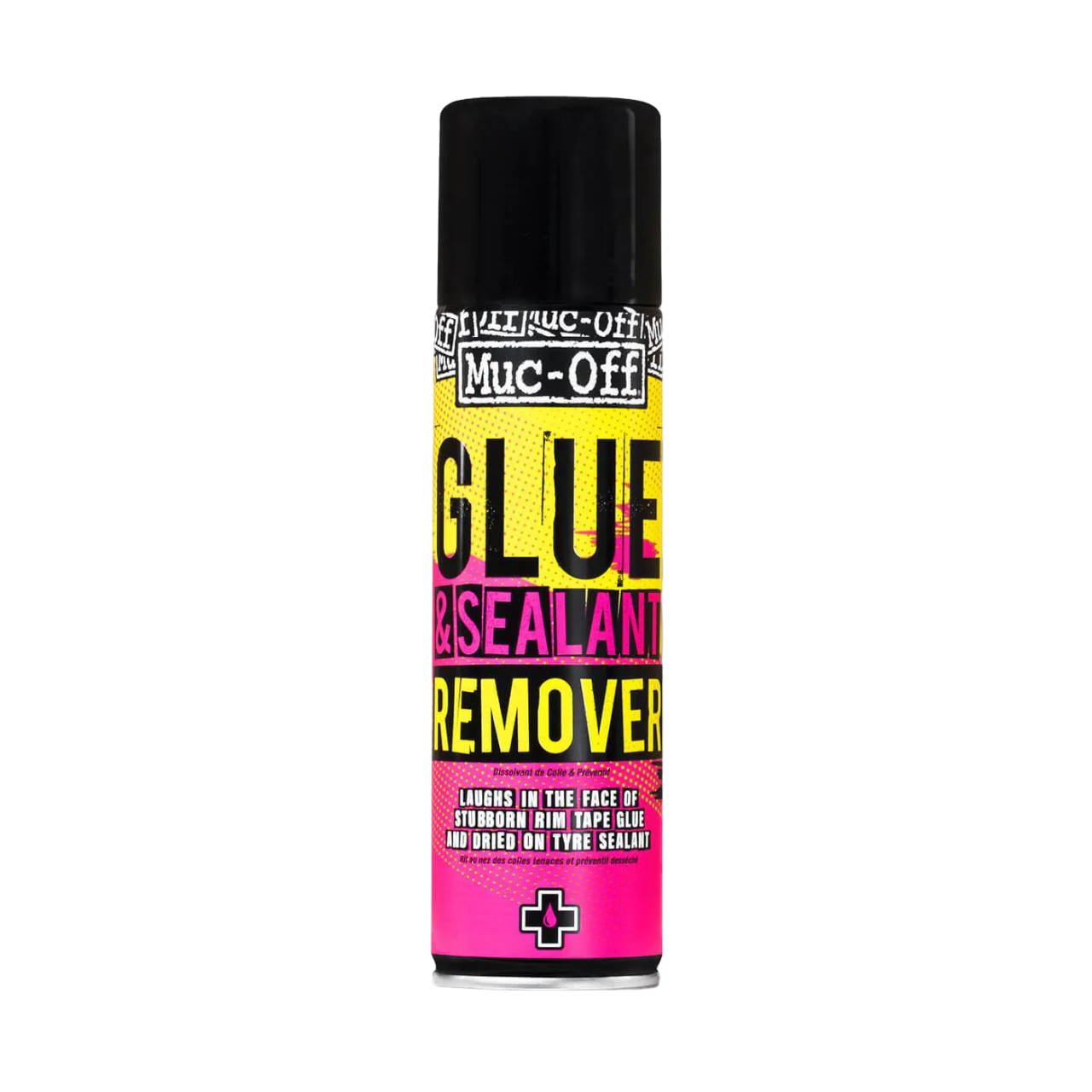 MUC-OFF Glue Remover och förebyggande rengöringsmedel (200 ml)