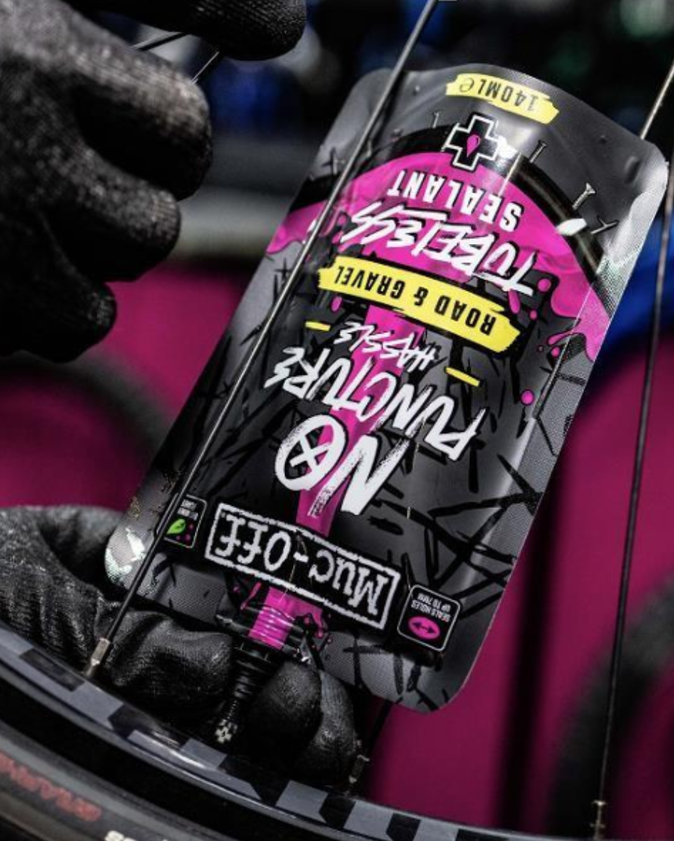 MUC-OFF Väg- och gruspreventiv vätska (80 ml)