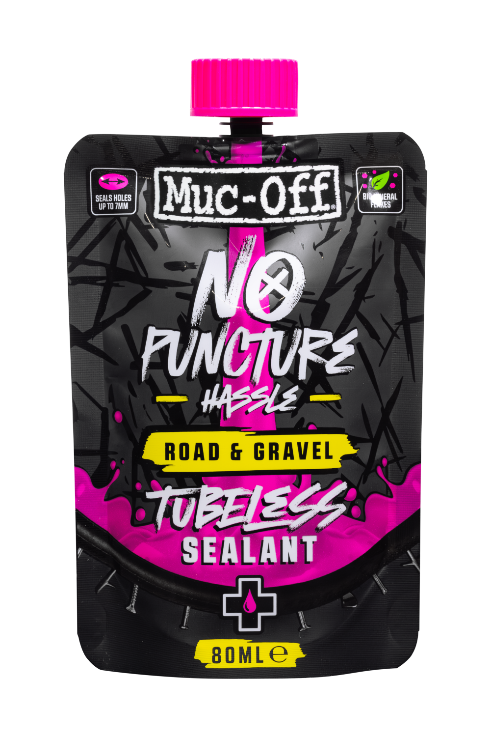 MUC-OFF Väg- och gruspreventiv vätska (80 ml)