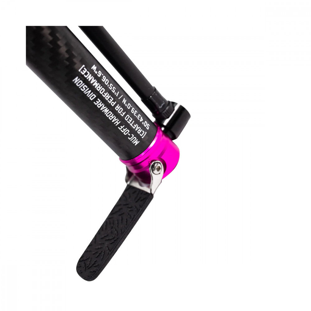 AirMach MUC-OFF Carbon handpump svart