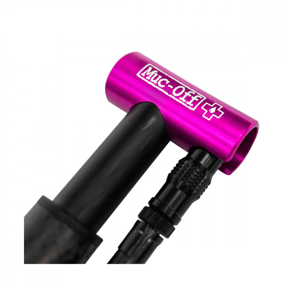 AirMach MUC-OFF Carbon handpump svart