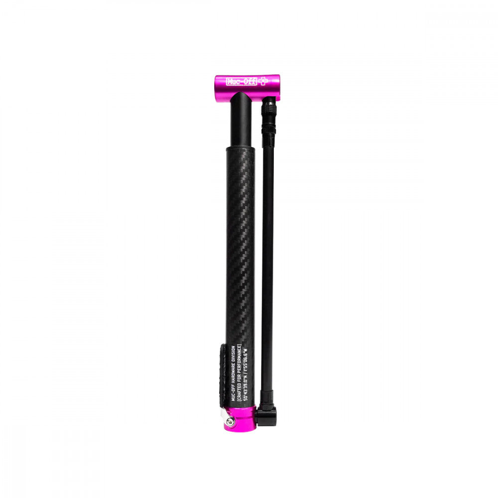 AirMach MUC-OFF Carbon handpump svart