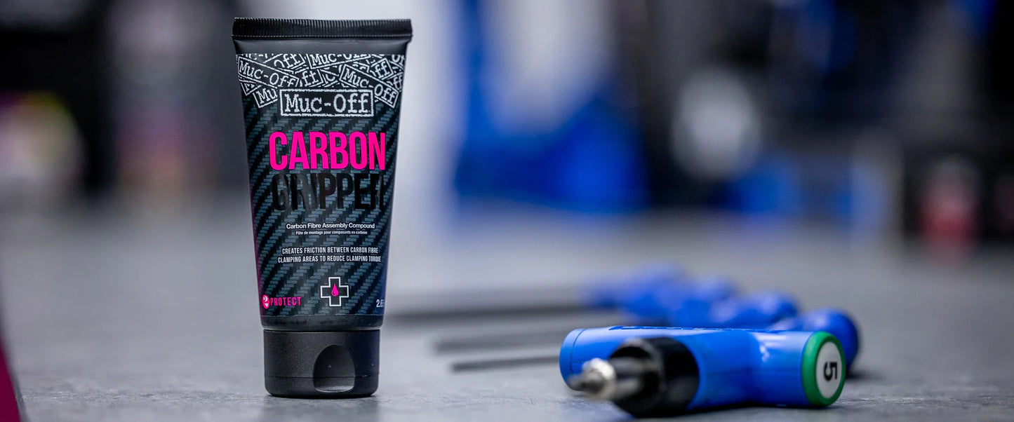 MUC-OFF CARBON GRIPPER fett för kolfiberkomponenter (75 g)