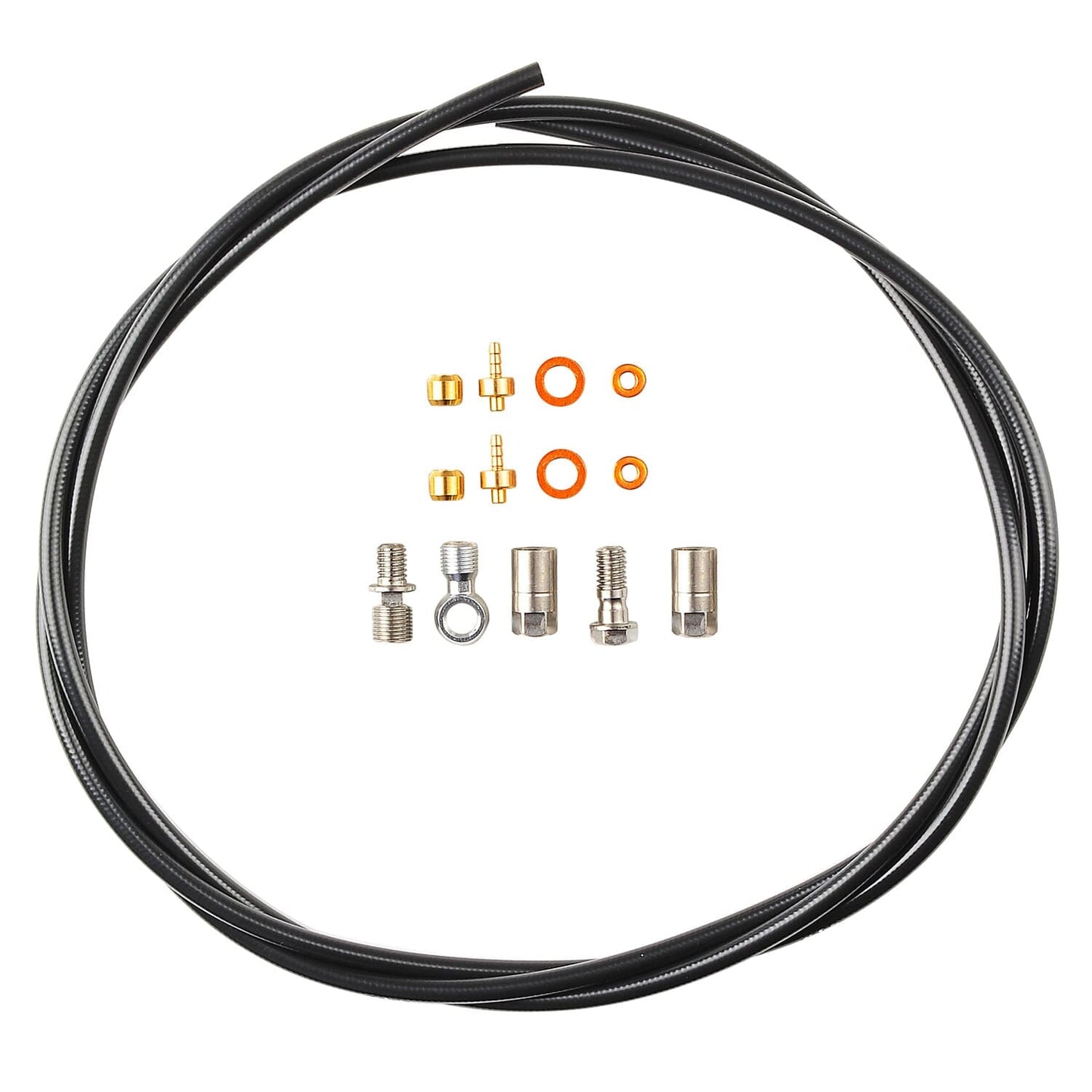 HOPE bromsslangsats (5 mm x 1,5 m)