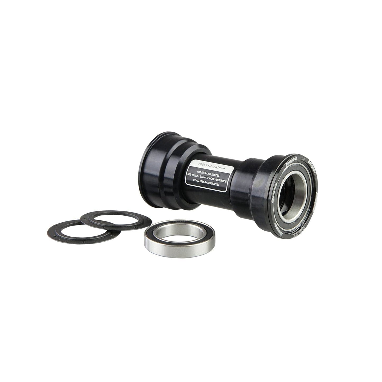 HOPE Press Fit 41 vevparti 24 mm axel #BBPF41SSN