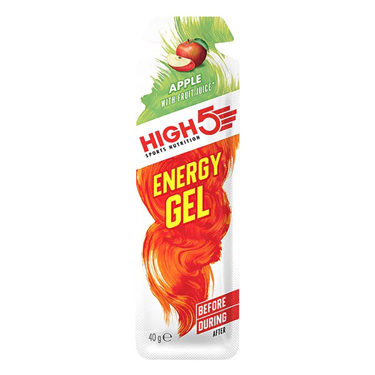 HIGH5 ENERGY GEL (40g) Äpple