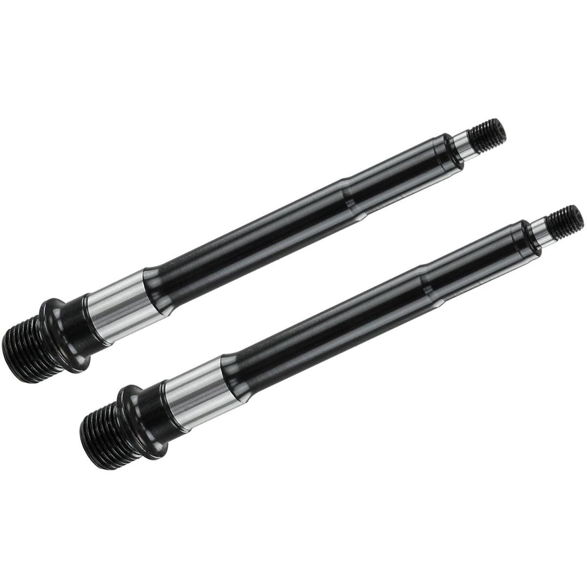Par DMR Vault svarta pedalaxlar