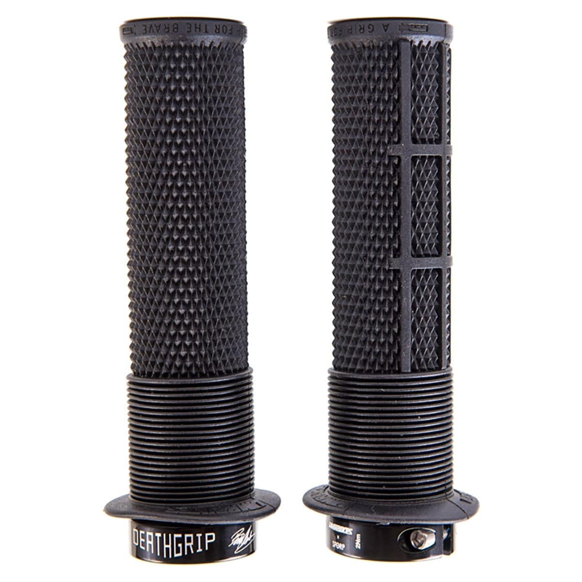 Handtag DMR DEATHGRIP RACE Fläns Medium Lock-on Svart