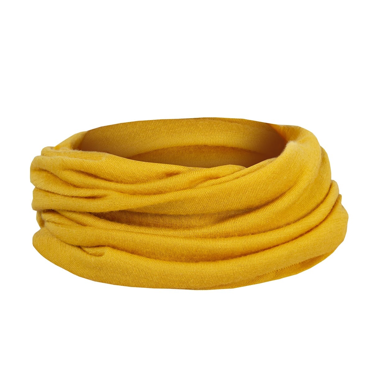 ENDURA BAA BAA MERINO Mustard Necklace
