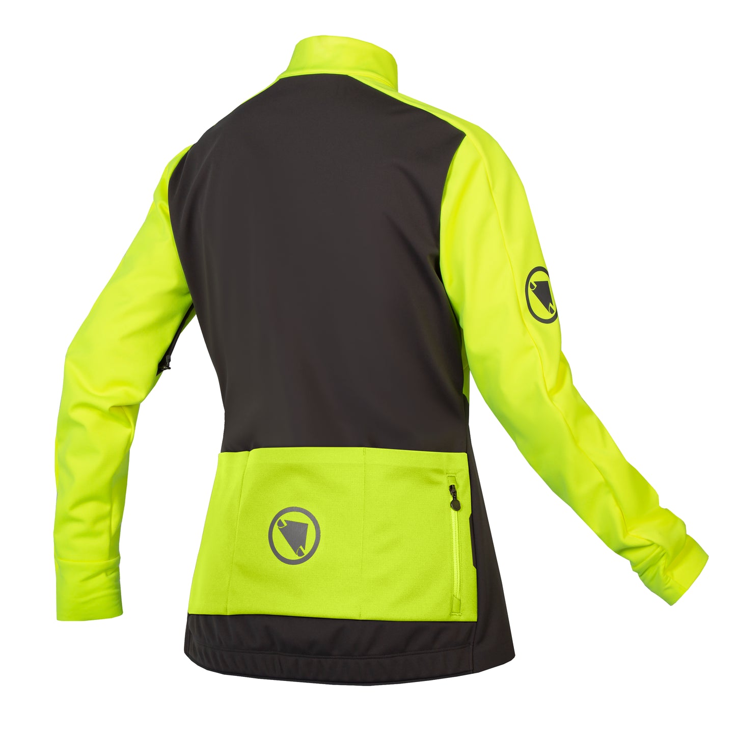 ENDURA WINDCHILL II Jacka Dam Gul/Svart