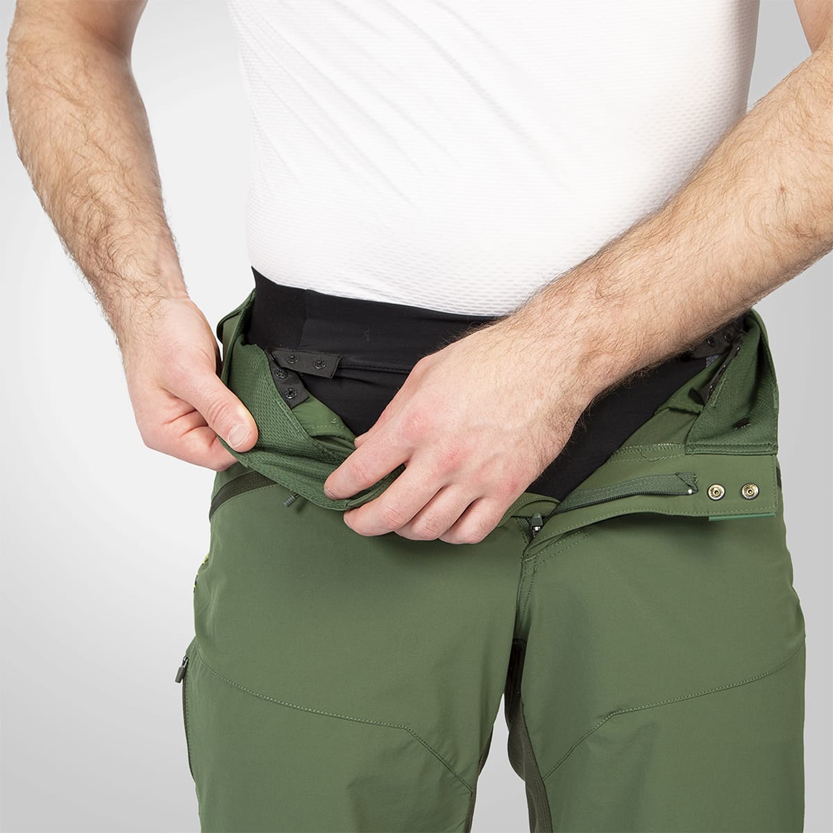 ENDURA SINGLETRACK Short Svart