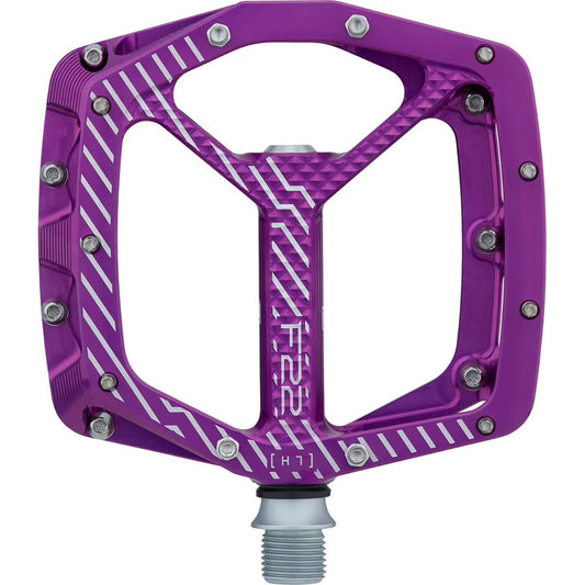 HOPE F22 Lila plattpedaler