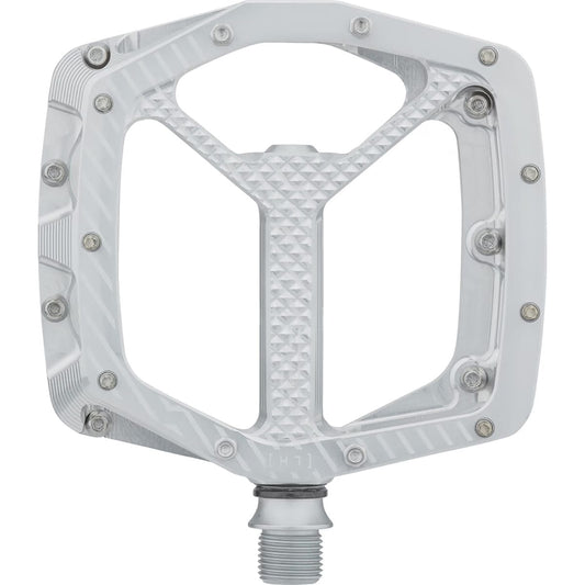 HOPE F22 Silver plattpedaler