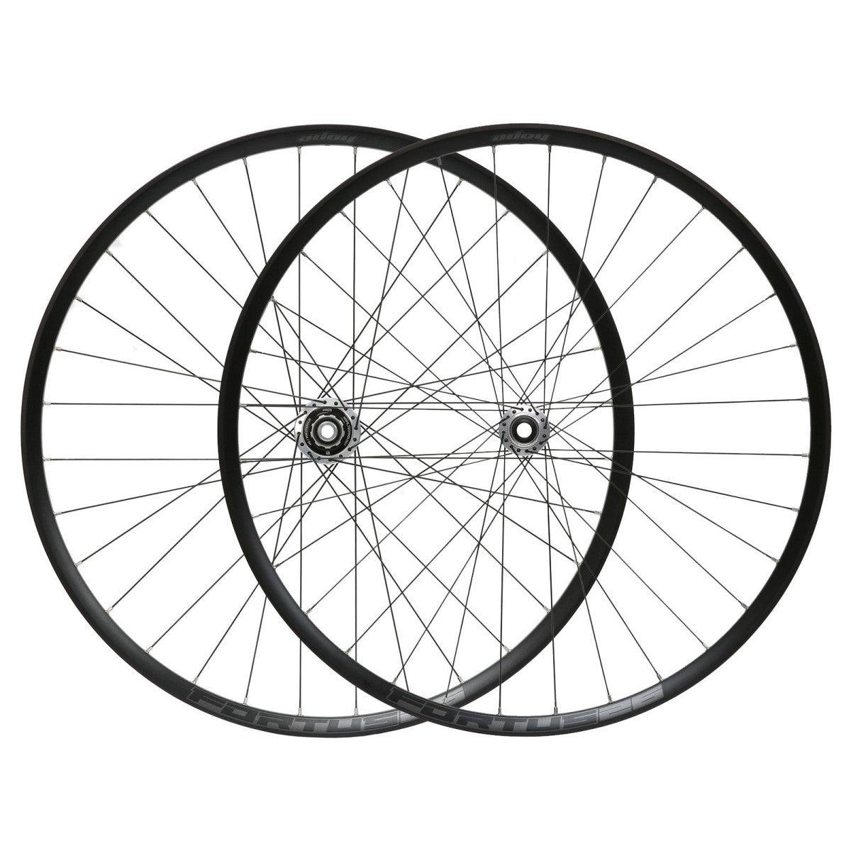 Par HOPE FORTUS 26 W 26" PRO 5-hjul 15x100mm/12x135mm Silver