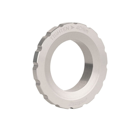 HOPE Center Låsmutter Extern Silver