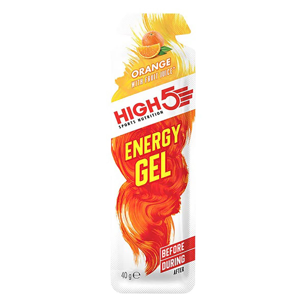 HIGH5 ENERGY GEL (40g) Orange