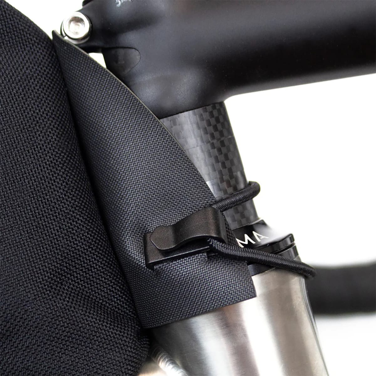 Skruvbar ramväska RESTRAP TOP TUBE BOLT 0,8L Svart